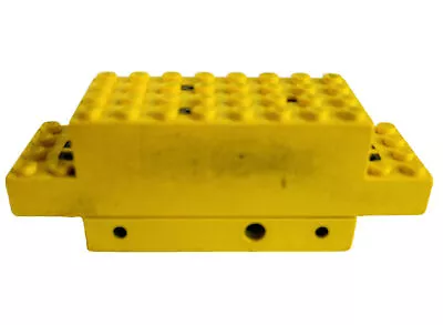 Vintage LEGO Yellow Electric Train Motor 4.5V Classic Town City • $19.96