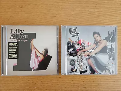 Lily Allen - 2 CD Albums • £2.50