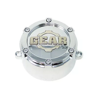 CAP-729C / Gear Alloy Chrome Bolt-On Center Cap • $43.25