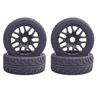 1/8 Rc Buggy OnRoad Wheels Tires For Kyosho Inferno Ve Mp9 Hpi Vorza Hobao Hyper • $36.60