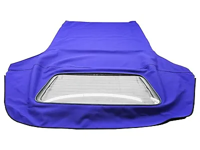 Volkswagen Cabrio 2001-02 Convertible Top & Heated Glass Window PURPLE CANVAS • $599