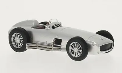 £37.07 • Buy Whitebox 201996 Mercedes W196 1954 Silver 1/43rd Scale Model In Case - T48 Post