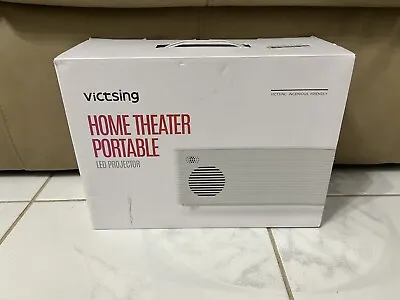 Vicsting BH400B Portable Home Theater LED Projector 50 WATT White  • $29.99