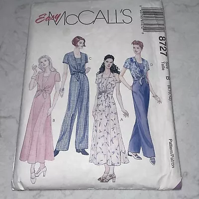 Easy McCall’s Women’s Sewing Pattern 8727 Uncut • $4.99