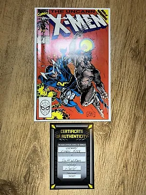 Uncanny X-Men #258 (1990) Signed By Scott Williams! Jim Lee Marvel Comics VF/NM • £40