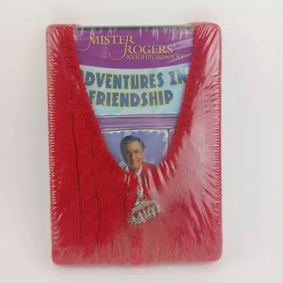 Mister Rogers Neighborhood - Adventures In Friendship (DVD 2005 W Sweater) New • $18.99