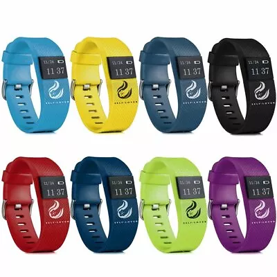 Smart Wrist Band Sleep Sports Fitness Activity Tracker Pedometer Bracelet Watch • $20.99