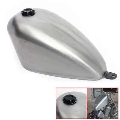 Virago 250 For YAMAHA XV250 12L 3.2 Gallon Handmade Vintage Fuel Tank W/Gas Cap • $208.89