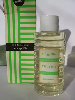 £42.31 • Buy MY CARVEN CLAW Eau De COLOGNE 60 Cc/ml Splash ORIGINAL RARE VINTAGE