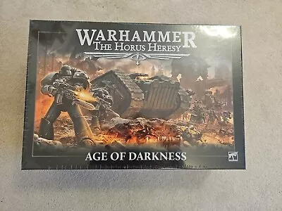 BNIB The Horus Heresy – Age Of Darkness Boxset Warhammer 30K 40K Still Has Wrap • £130