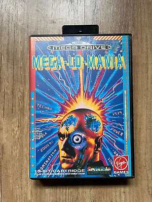 £20 • Buy Sega Mega Drive - Mega-Lo-Mania - - Megadrive - Retro
