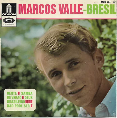 MARCOS VALLE = Bresil France Cover EP 1966 MPB Bossa Nova Samba Brazil • $29.99