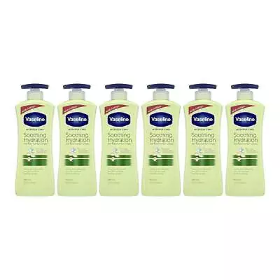 Vaseline Intensive Care Soothing Hydration Lotion 20.3oz (600ml) (Pack Of 6) • $49.99