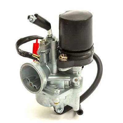 Carburettor 19mm Yamaha Piaggio Zip Jog 2 Stroke Scooter 49cc 50cc Chinese Carb • £16.99