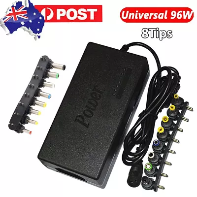 Universal Laptop Charger AC DC Power Adapter For Asus Acer Toshiba Dell Notebook • $19.85