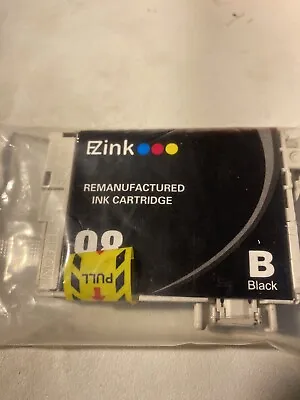 EZ INK BRAND NON-OEM FOR Epson 98 Black Ink Cartridges QUICK SHIP • $3.99
