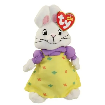 TY Beanie Baby - RUBY (Nick Jr. - Max & Ruby) - MWMTs - Free Shipping • $15.95