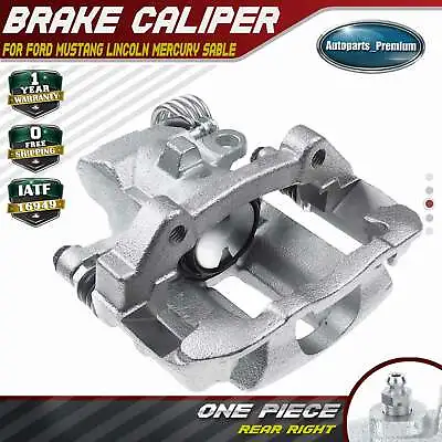 Disc Brake Caliper W/ Bracket For Ford Mustang Lincoln Mercury Sable Rear Right • $49.99