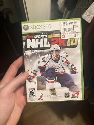 NHL 2K10 (Microsoft Xbox 360 2009) - TESTED COMPLETE • $19.99