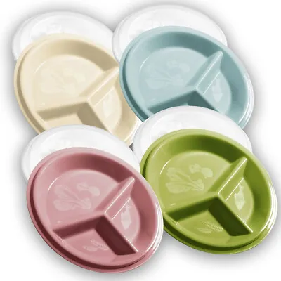 Portion Control Plate For Weight Loss Bariatric Plates Dieting Healthy Living • $18.71