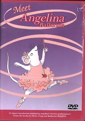 Meet Angelina Ballerina (DVD Finty Williams Judi Dench Jo Wyatt Keith Wickham) • $18.95