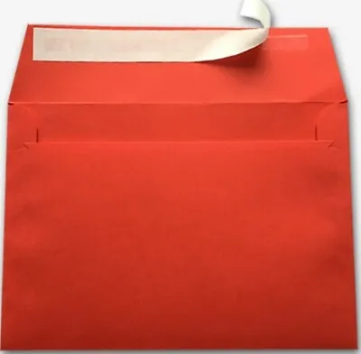 C5 Coloured Envelopes For A5 Greeting Cards Wedding Invitation Craft Peel & Seal • £4.99