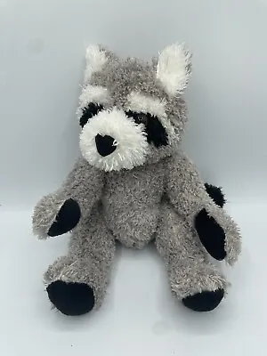 Stuffed Animal House Curly Critters Rascal Plush Raccoon Toy - 10  • $14.25