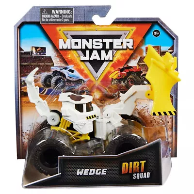 Monster Jam Dirt Squad Wedge 1:64 Scale • $15