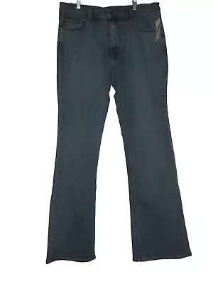 $18 • Buy Z. CAVARICCI Stretch Flare Blue Jeans Size 12 NWT