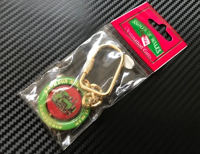 £8.89 • Buy VINTAGE 90s WALES SNOWDON MOUNTAIN RAILWAY LLANBERIS HOLIDAY KEYRING SOUVENIR