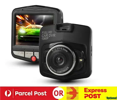 $29.99 • Buy Mini 1080P HD LCD Car Dash Camera Video DVR Cam Recorder Night Vision + G-sensor