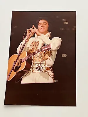 Elvis Presley Original Vintage Kodak Photo Indianapolis In June 26 1977 Stamped • $99.99