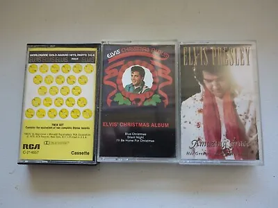 Elvis Tape Lot • $3