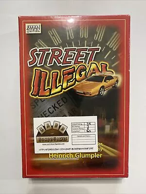 2002 Street Illegal Z-Man Games A Thrilling Game Of Street Racing Complete! • $15