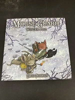 Mouse Guard: Winter 1152 Volume 2 By David Petersen SIGNED AND REMARKED • $49.99