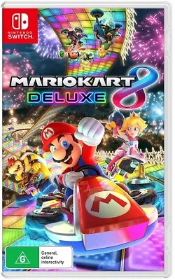 Mario Kart 8 - Deluxe Edition (Nintendo Switch 2017) • $48.99