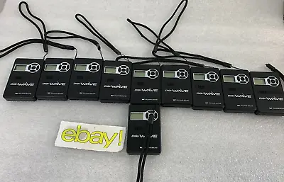 Lot Of 10 Williams Sound DLR 50 Receivers UNITS ONLY FREE SHIPPING • $999.99