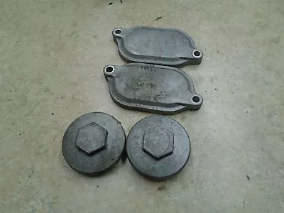 Honda 500 VT SHADOW VT500 Engine Head Cover Valve Caps Covers 1985 HB330 • $7.31