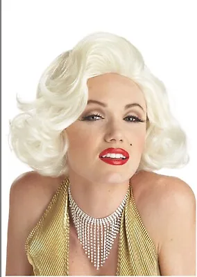 Classic Marilyn Costume Wig • $18