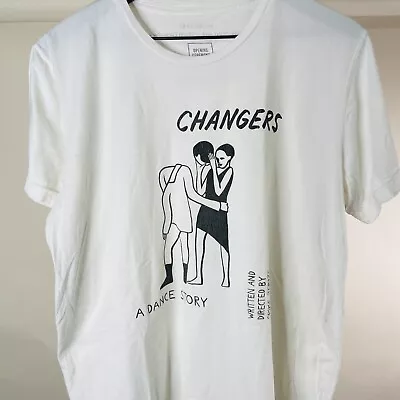 Spike Jonze X Opening Ceremony Rare 2017 CHANGERS A Dance Story Movie T Shirt • $120