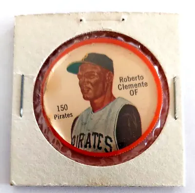 Roberto Clemente 1962 Salada Tea Coin Pittsburgh Pirates #150 • $79.95