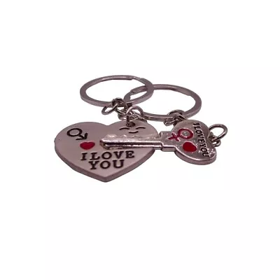 I Love You | Matching 2pk | Cute Keryings | Gift Anniversary Love Valentines • £5