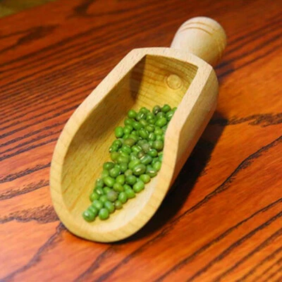 $2.30 • Buy Wooden Beech Bamboo Spoon Utensils Flour Spoon Turner Scoops Tongs HOT CS