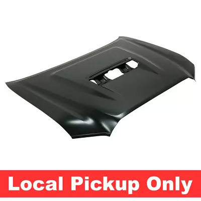 New Primed Steel Hood W/ Scoop Cut-Out For 2016-2021 Tacoma TO1230240 5330104230 • $363.06