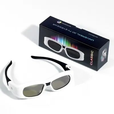 £29.99 • Buy Viewsonic Projectors Compatible Rechargeable DLP Link MINI Active 3D Glasses