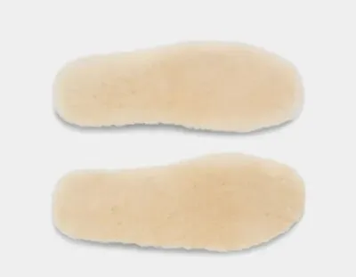 UGG Mens Sheepskin Insole In Natural Moisture - Wicking  Size 12 • $27