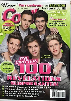 One Direction 1D Cool Magazine 2013 VICTORIA JUSTICE Marie-mai IMAGINE DRAGONS • $9.44