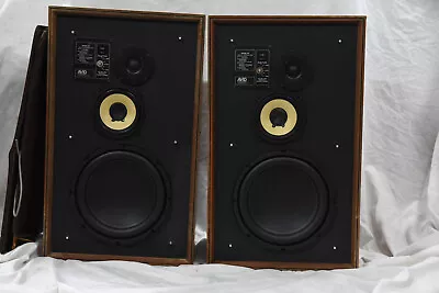 AVID 103 3-Way Speakers - MODIFIED Vintage Large Floor Speakers USA - SOLD AS IS • $399.95