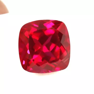 Natural Blood Red Ruby 8.75 Ct AAA Fine Quality GIE Certified Cut Loose Gemstone • $10.50