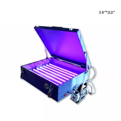 $608 • Buy TECHTONGDA Screen Printing 18 X22  Vacuum Exposure Unit Plate Making Machine